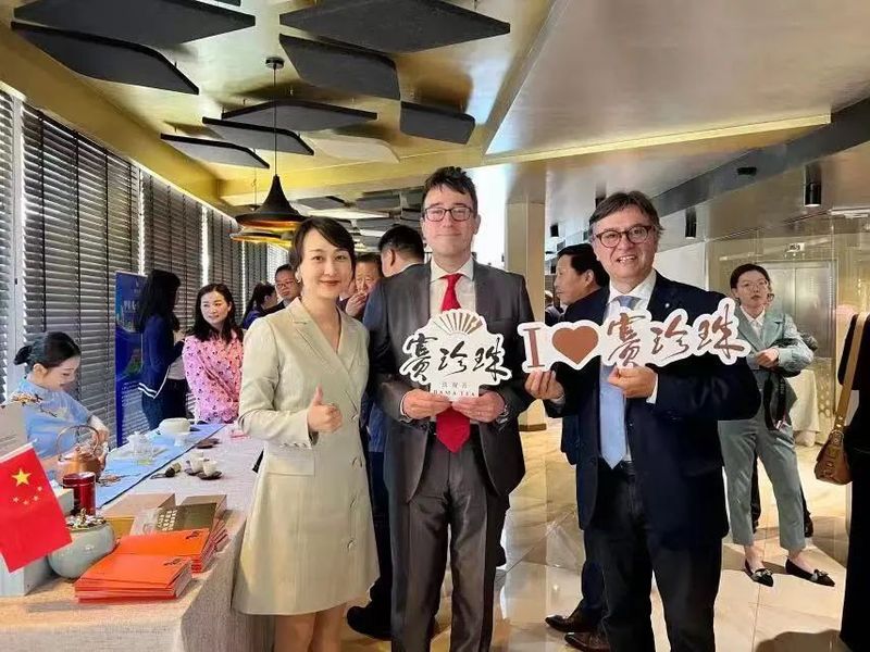 关于茶酒对话 文明互鉴，安溪县“香”约罗马 共享农遗活动在罗马成功举办的内容(15)
