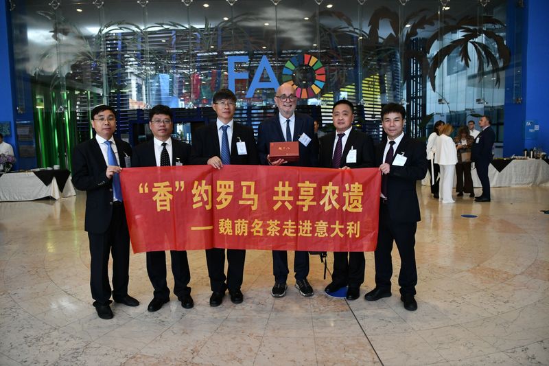 关于茶酒对话 文明互鉴，安溪县“香”约罗马 共享农遗活动在罗马成功举办的内容(14)
