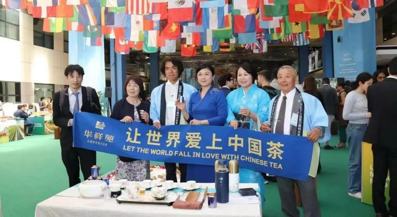 关于茶酒对话 文明互鉴，安溪县“香”约罗马 共享农遗活动在罗马成功举办的内容(17)