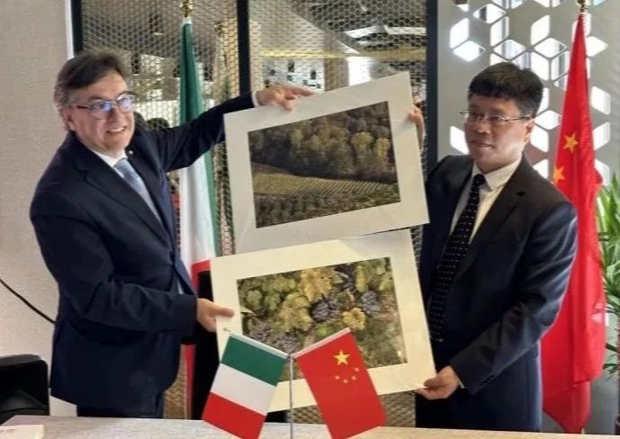 关于茶酒对话 文明互鉴，安溪县“香”约罗马 共享农遗活动在罗马成功举办的内容(8)