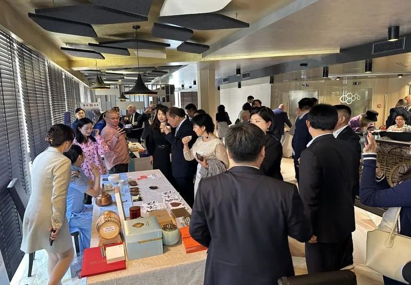 关于茶酒对话 文明互鉴，安溪县“香”约罗马 共享农遗活动在罗马成功举办的内容(12)