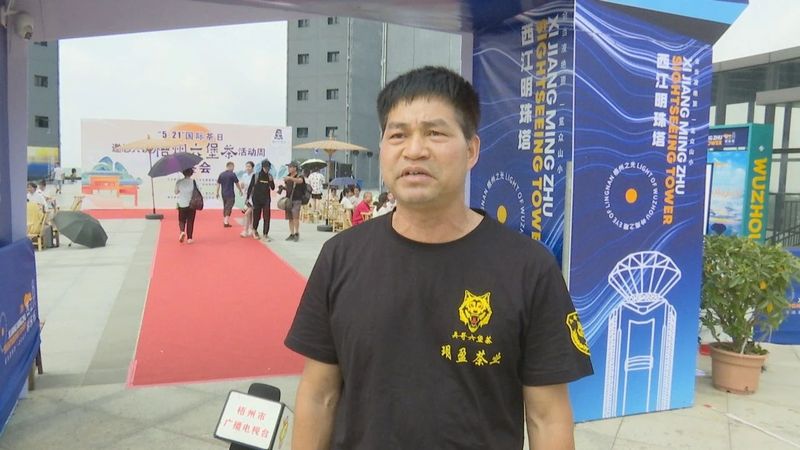 关于全市各地联动迎接“国际茶日”　广邀共饮梧州六堡茶的新闻(3)