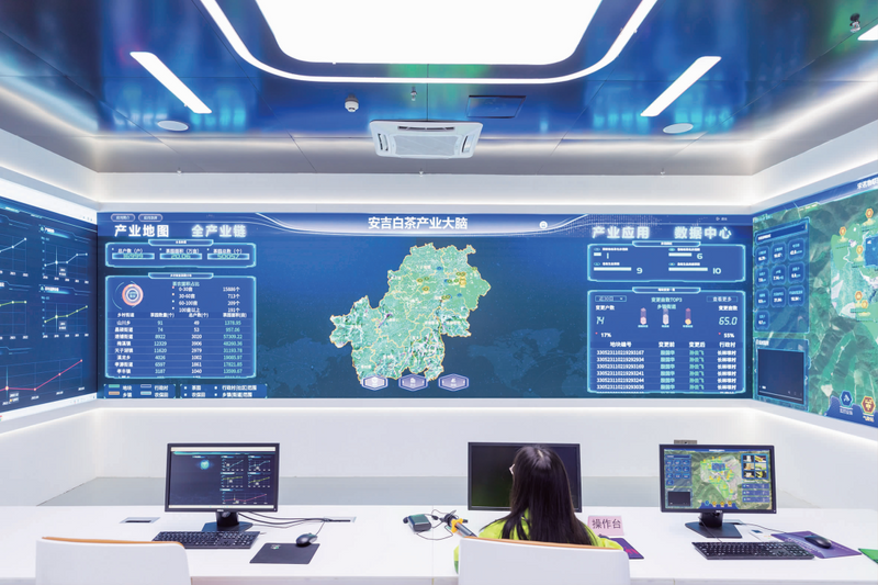 有关于安吉白茶：“三茶”统筹发展 共走富裕路的相关信息(1)