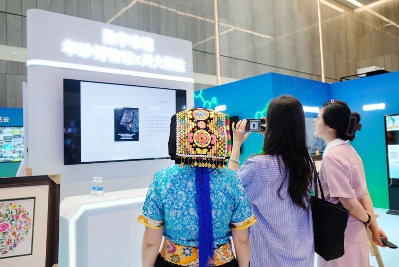 有关于全新体验！智胜集成亮相2023四川数字文旅发展大会，展现科技文旅深度融合的新闻(2)