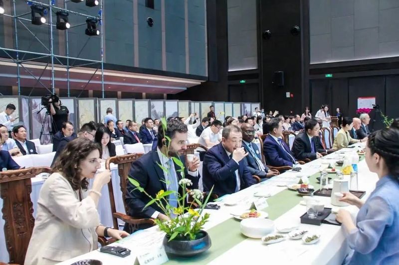 有关于大使品茶享安康 丝路香茗敬友朋——2023“国际茶日·大使品茶”活动在陕西安康举办的相关内容(4)