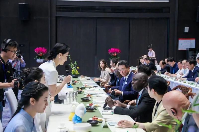 有关于大使品茶享安康 丝路香茗敬友朋——2023“国际茶日·大使品茶”活动在陕西安康举办的相关内容(6)