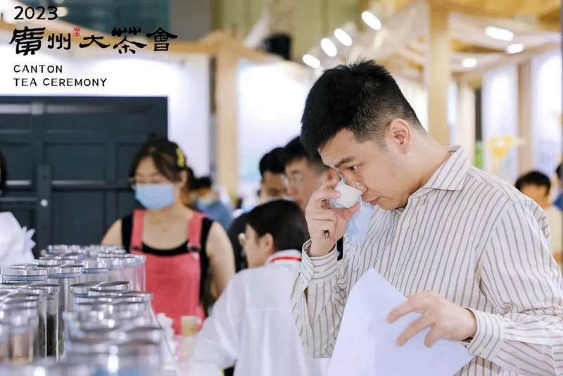 有关于广州大茶会： 品茶达人挑战赛激发茶文化热潮的资讯(5)