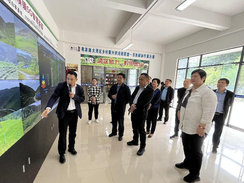 关于张皓、黄苏福带队赴黔湘两省学习考察茶产业的最新消息