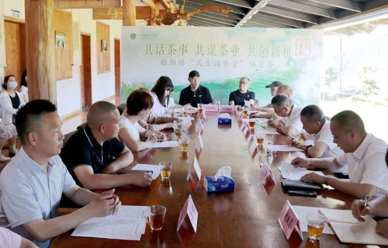 有关于茶园里开“茶话会”　共谋茶产业新发展的相关信息