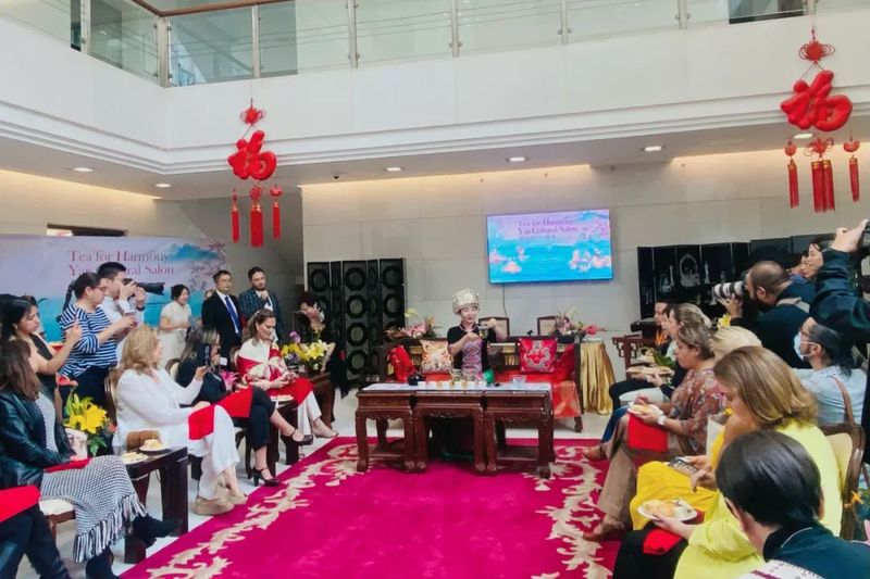 有关于“中国茶，好喝！”恩施茶香氤氲大洋彼岸的资讯