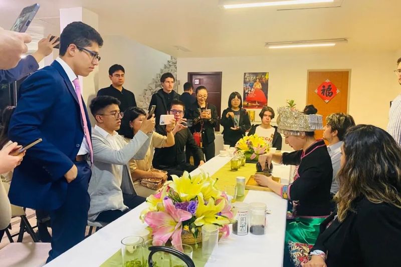 有关于“中国茶，好喝！”恩施茶香氤氲大洋彼岸的资讯(1)