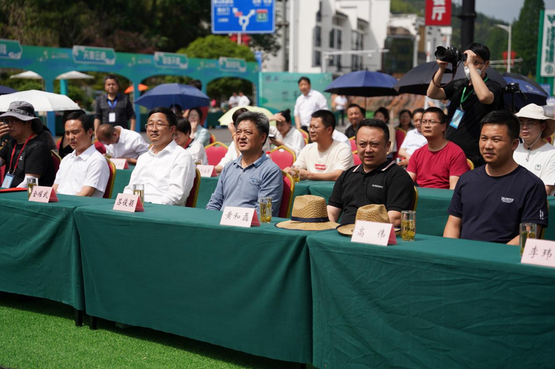 有关于黄山武夷山“斗茶大赛”推出联名茶的相关信息(3)