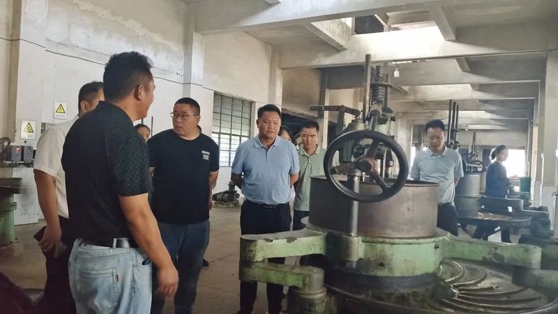 有关于龙德生到企业调研茶产业发展时强调：要因地制宜 做优茶产业 积极推动茶旅融合发展的新闻(1)