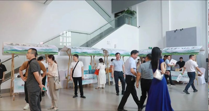 关于茶和天下!遇见中国海峡硒都的一杯“仙”茶的信息(8)