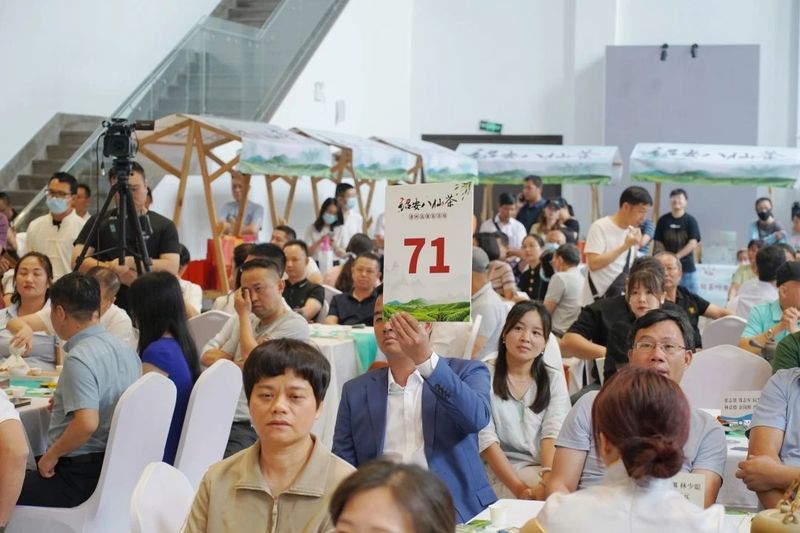 关于茶和天下!遇见中国海峡硒都的一杯“仙”茶的信息(5)