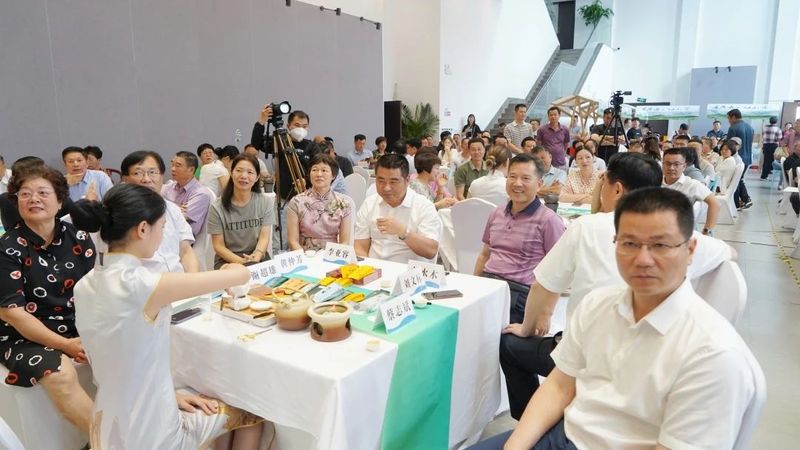 关于茶和天下!遇见中国海峡硒都的一杯“仙”茶的信息(2)