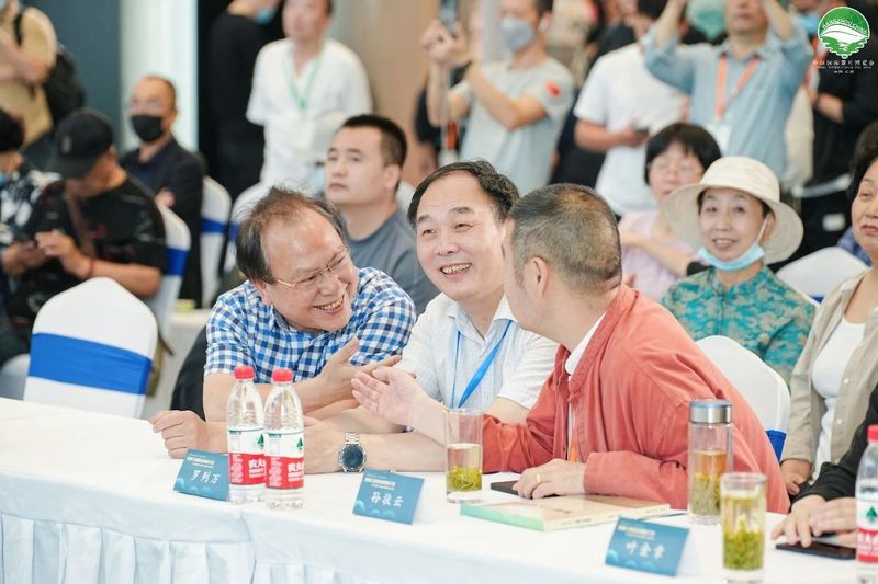 有关于泰顺三杯香杭州推介会暨《茗闻天下 泰顺三杯香》新书发布会在杭举行的信息(8)