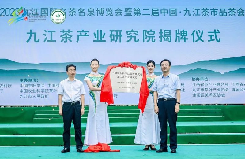 关于天下茶人齐聚九江 名茶名泉“香”约濂溪的内容(5)