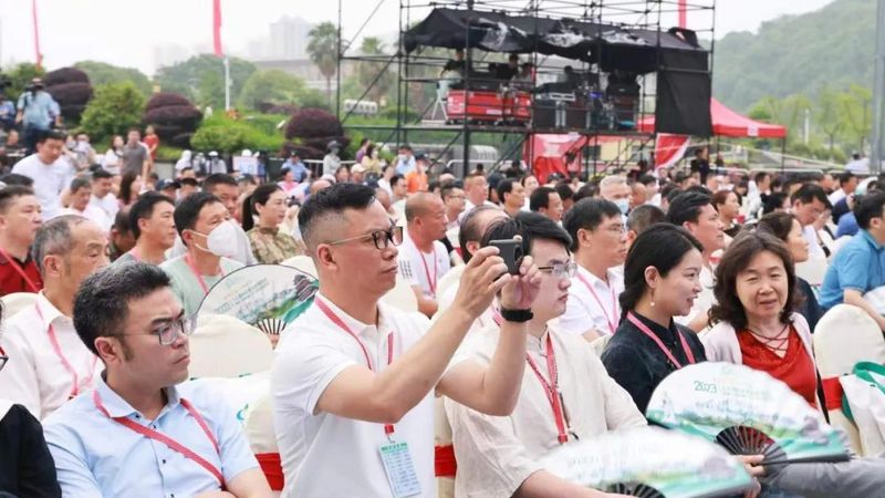 关于天下茶人齐聚九江 名茶名泉“香”约濂溪的内容(9)