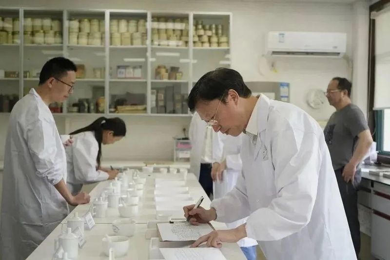 有关于晒青茶、龙井茶两项国家标准样品通过评审！的相关内容(5)