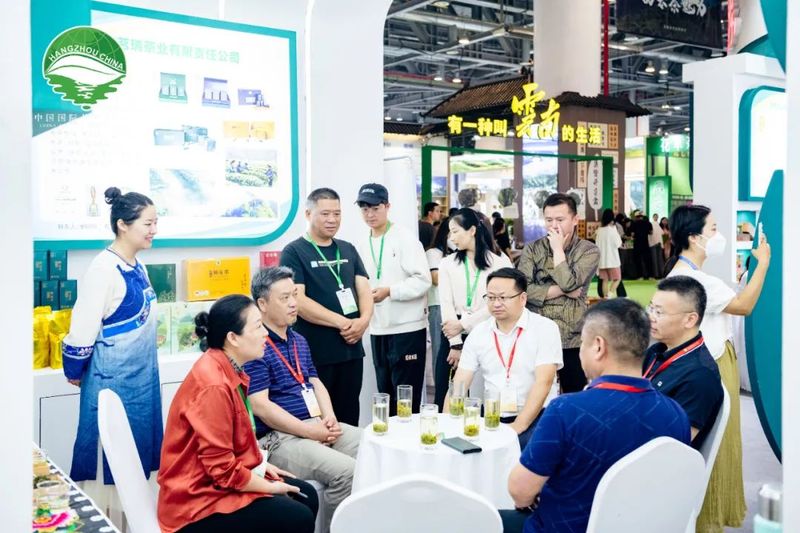 有关于湘西组团参加第五届中国国际茶叶博览会 开拓湘西茶市场 叫响湘西茶品牌的相关内容