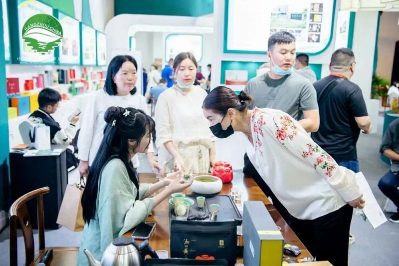 有关于湘西组团参加第五届中国国际茶叶博览会 开拓湘西茶市场 叫响湘西茶品牌的相关内容(3)