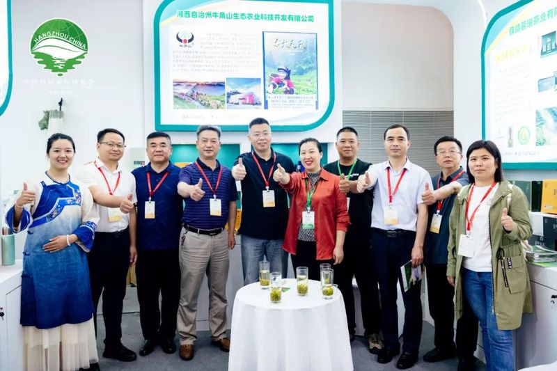 有关于湘西组团参加第五届中国国际茶叶博览会 开拓湘西茶市场 叫响湘西茶品牌的相关内容(4)