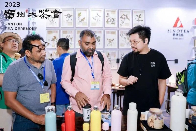 有关于广州大茶会：国潮茶饮快闪区引领茶文化新风尚的信息(3)