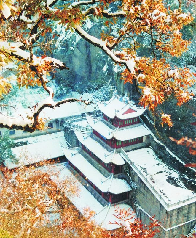 关于浙江新昌：唐诗之路、佛教之旅、茶道之源的信息(9)