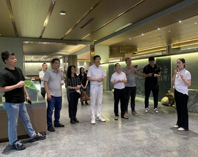 关于新会陈皮行业协会莅鼎开展非遗调研的内容(4)