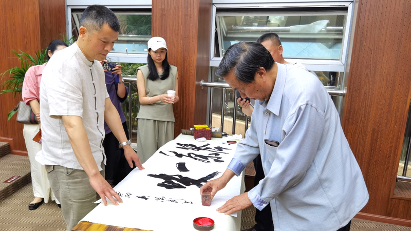 有关于在蒙顶山茶史博物馆 邀你赴一场琴与茶的邂逅与碰撞的相关内容(2)