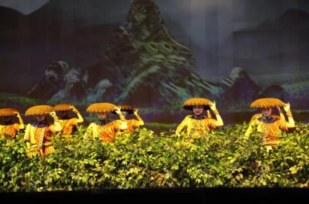 关于中国茶文化大型舞台剧《天下茶道》今日公演的消息(3)