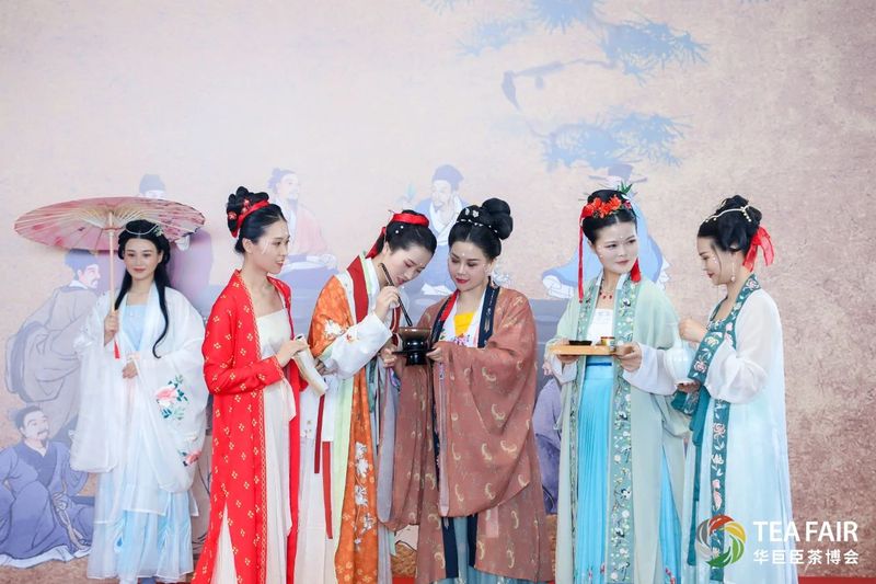 关于茶香西安，盛宴将启，第十七届中国西安国际茶业博览会发布会召开的最新消息(9)