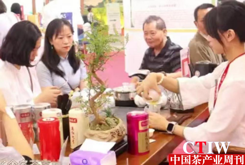 关于广州春季茶博会火爆！中国茶产业迎来“王者归来”的新闻