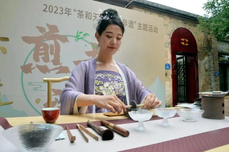 关于当国际茶日遇上小满，共享茶非遗“大满贯”！的新闻(3)