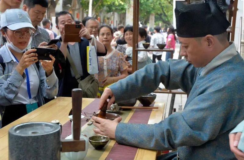 关于当国际茶日遇上小满，共享茶非遗“大满贯”！的新闻(4)