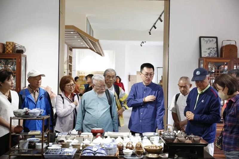 有关于“茶香悠悠·情牵两岸”—— 以茶为媒 共品普洱茶 共话两地情的相关内容(3)