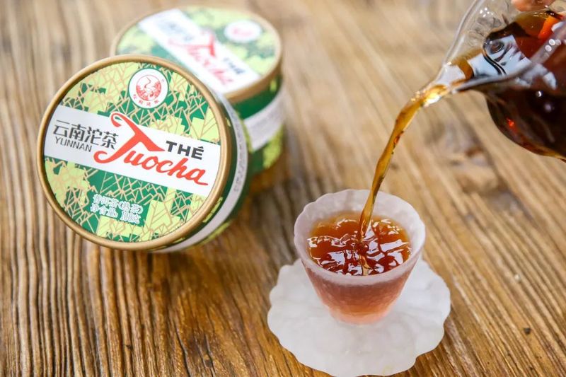 有关于从“销法沱”到冰岛茶，一段在法国续写47年的故事的消息