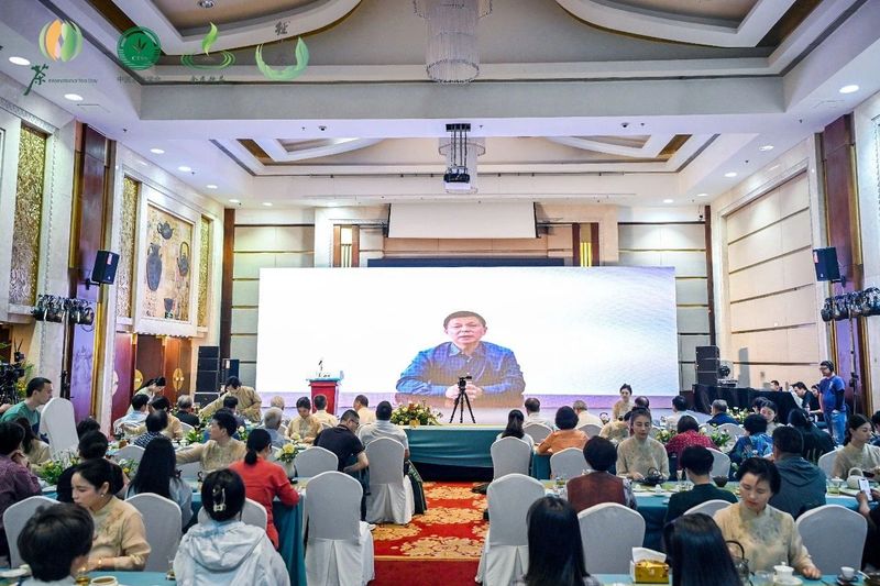 关于茶和世界 共品共享——第四届“美美与共”云茶会在杭州余杭举行的资讯(10)