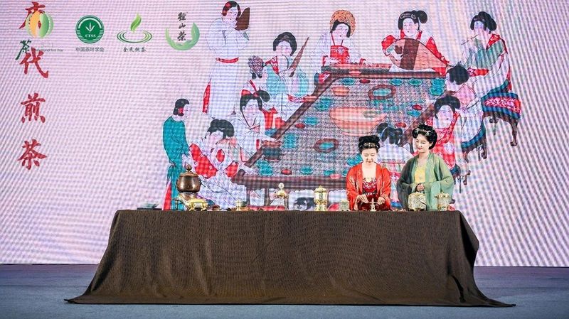 关于茶和世界 共品共享——第四届“美美与共”云茶会在杭州余杭举行的资讯(5)