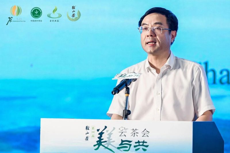 关于茶和世界 共品共享——第四届“美美与共”云茶会在杭州余杭举行的资讯(7)