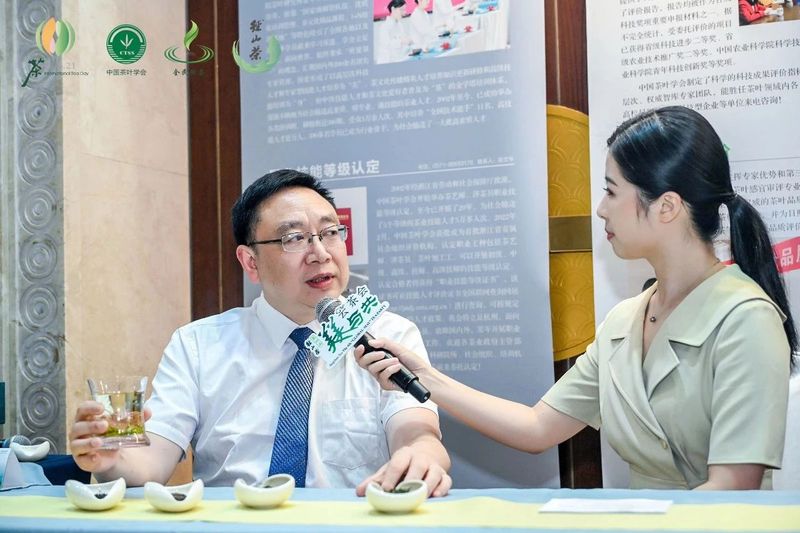 关于茶和世界 共品共享——第四届“美美与共”云茶会在杭州余杭举行的资讯(18)