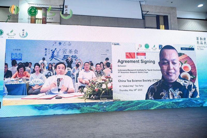 关于茶和世界 共品共享——第四届“美美与共”云茶会在杭州余杭举行的资讯(11)