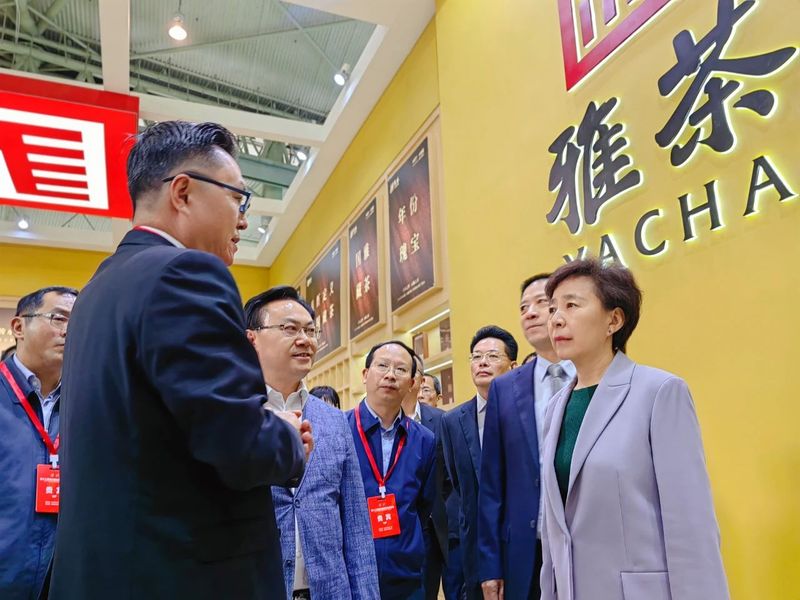 关于雅安国雅藏茶荣获“四川最具影响力茶叶单品”称号的相关内容(7)