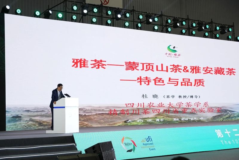 关于雅安国雅藏茶荣获“四川最具影响力茶叶单品”称号的相关内容(6)