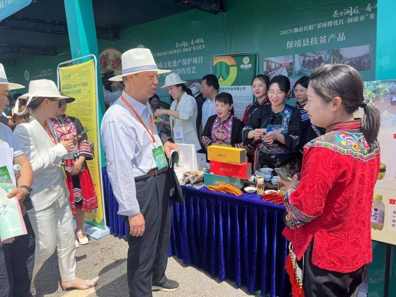 有关于茶香洞庭，春满巴陵！岳阳“洞庭春”茶文化节开幕 的相关内容(1)