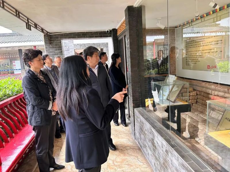 关于做好“三茶”统筹大文章 打造融合发展新业态——西双版纳州政协赴四川、重庆学习考察的最新消息(9)