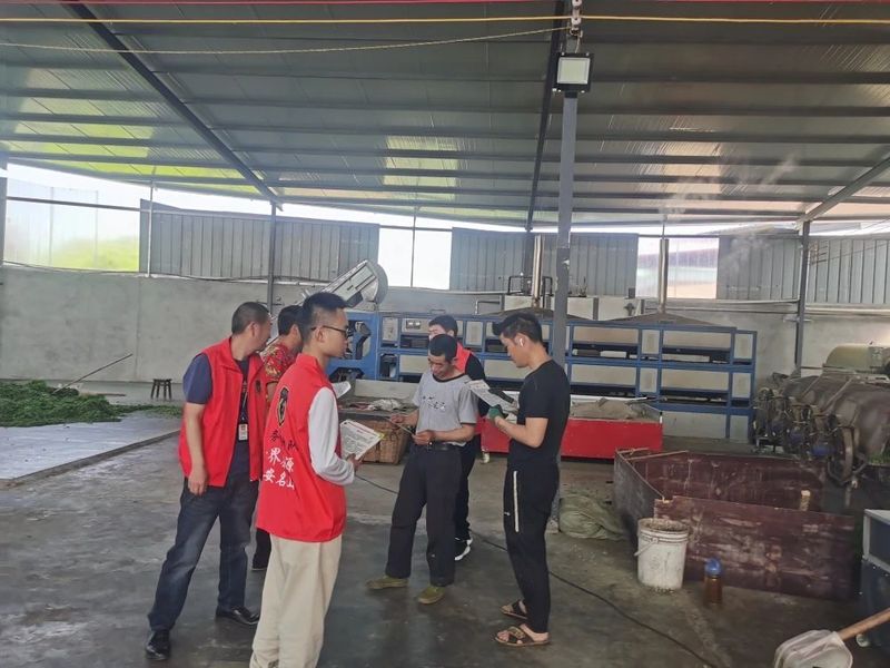 关于以茶为媒为禁毒代言——名山开展“茶+禁毒”宣传活动，助力乡村振兴的相关内容(3)