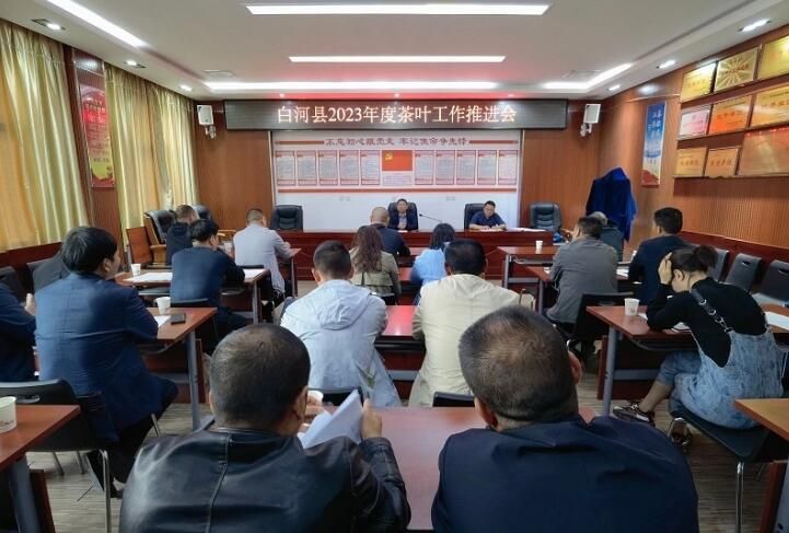 有关于白河：召开2023年茶产业项目建设工作推进会的相关信息