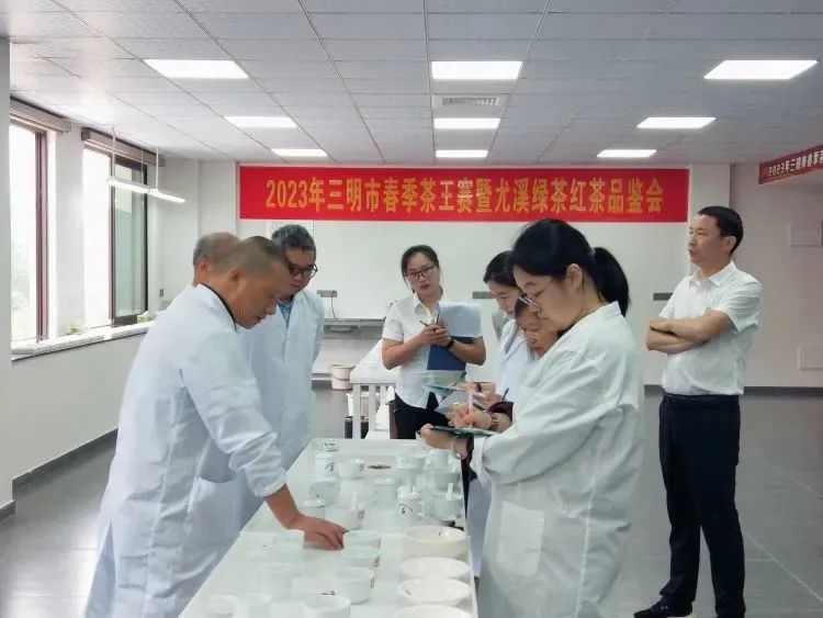 关于2023年三明市春季茶王赛顺利举办的最新消息